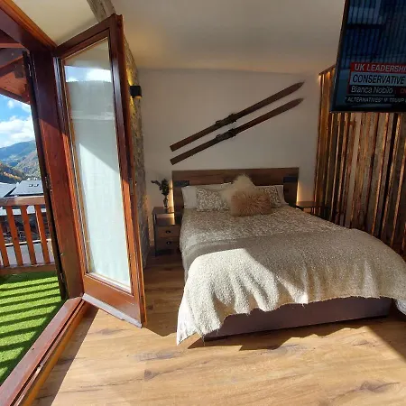 Estudio Rustico En Tarter A Pie De Pistas - Num Hut 08212 Apartment